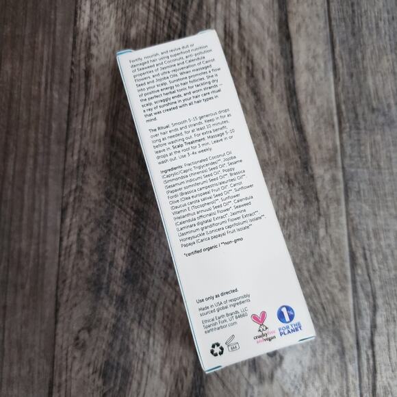 NIB - Earth Harbor Sunstone Hair Revive Elixir. For dull and damaged hair. - Picture 3 of 5